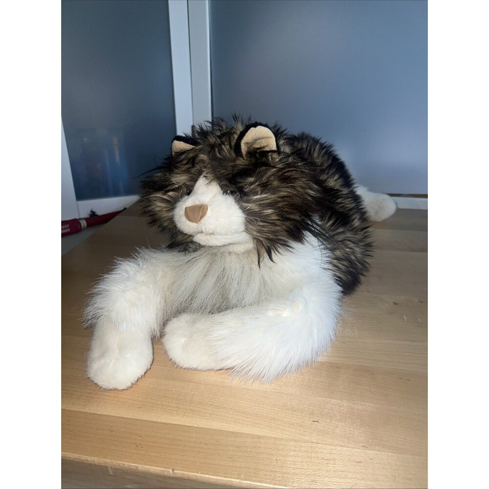 Folkmanis Cat Ragdoll Hand Puppet Full Body Large 30 Inches L